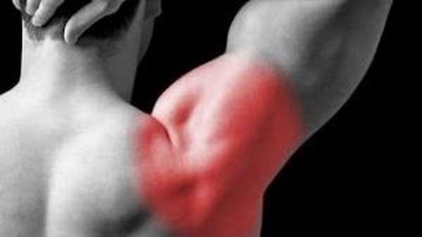Повреждение манжеты плеча